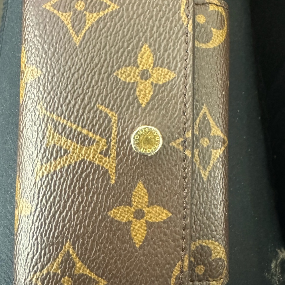Louis Vuitton Black Leather Accessory